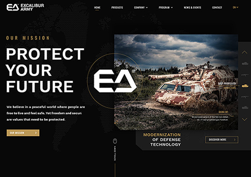 Nahled EXCALIBUR ARMY spol. s r.o.