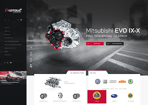 Nahled Kotouč Gearboxes