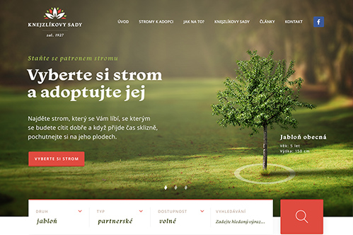 Nahled Knejzlíkovy sady