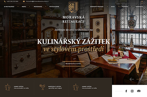 Nahled Moravská restaurace