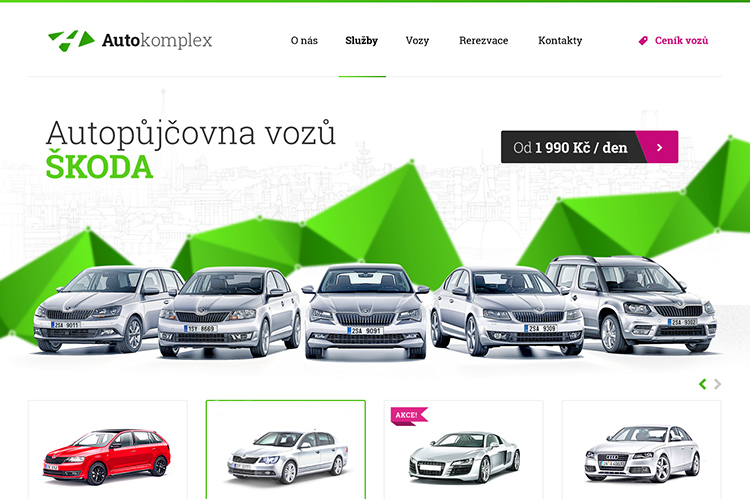 Nahled Autokomplex Olomouc s.r.o.