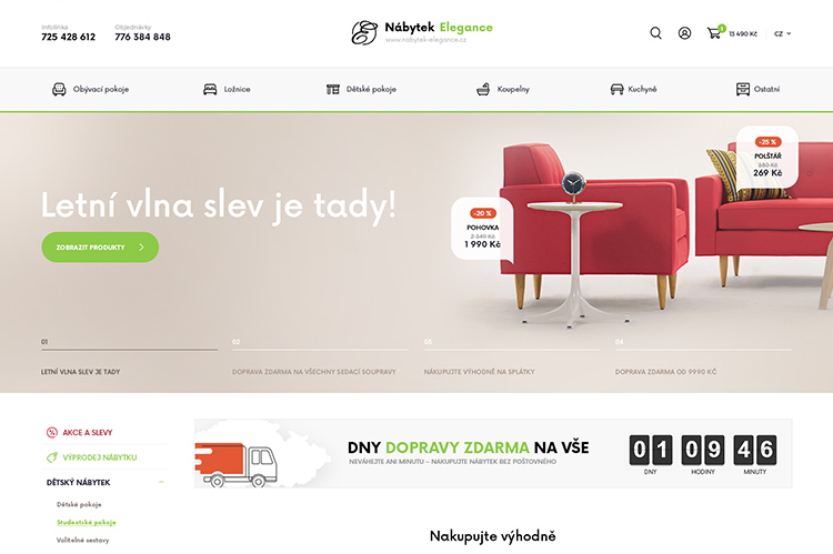 Nahled Nábytek Elegance