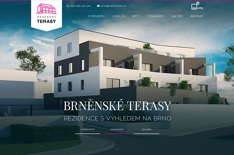 Nahled Brněnské terasy