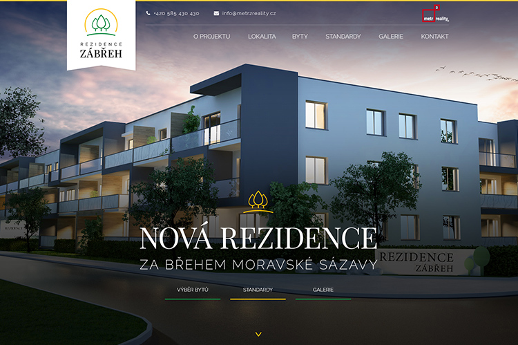 Nahled Rezidence Zábřeh