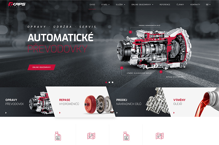 Nahled KAPS Automatics