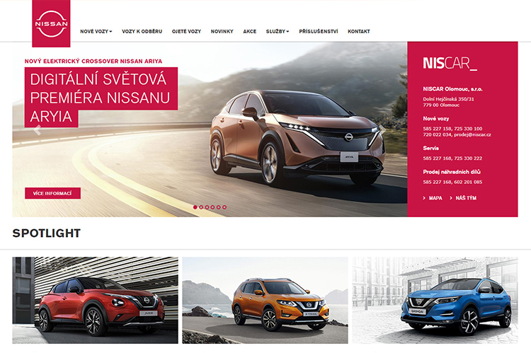 Nahled Nissan NISCAR