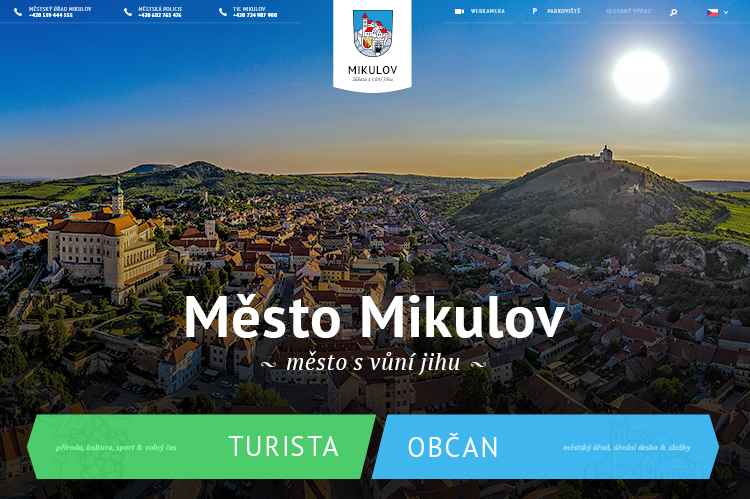 Nahled Mikulov.cz