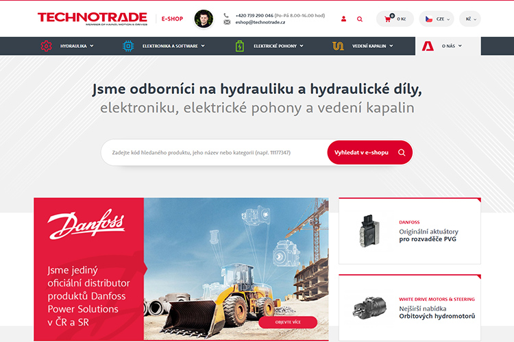 Nahled Technotrade E-shop