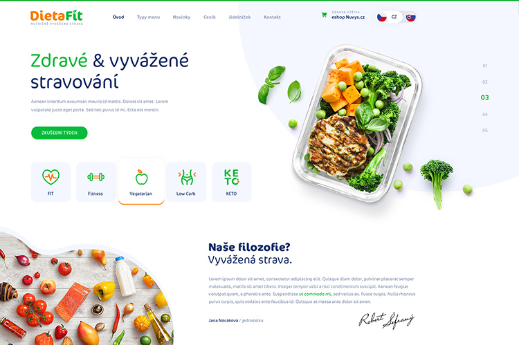 Nahled DietaFit