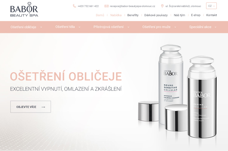 Nahled Babor Beauty Spa