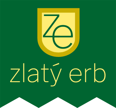 Zlatý erb logo